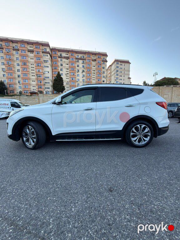 Hyundai Santa Fe, 3.3 L, 2013 il, 313 000 km — Avtomobillər, Bakı (4)
