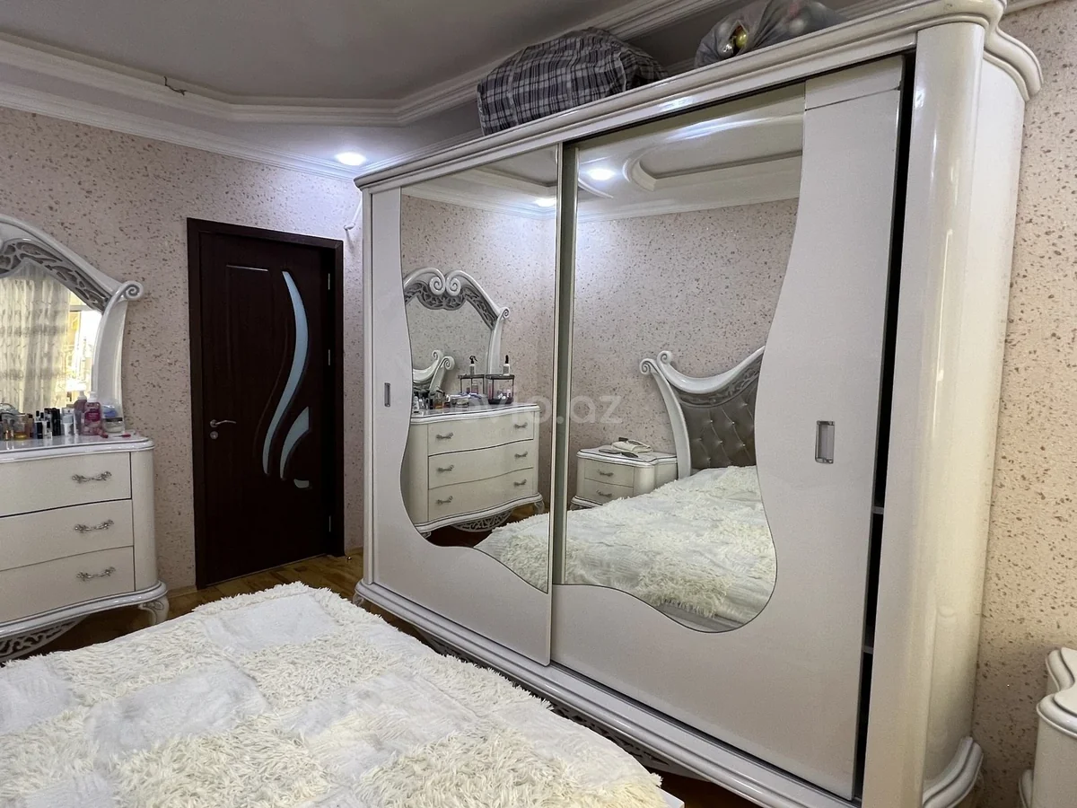 Kirayə 3 otaqlı mənzil 8 Noyabr metrosu yaxınlığında — Mənzil, Bakı (6)