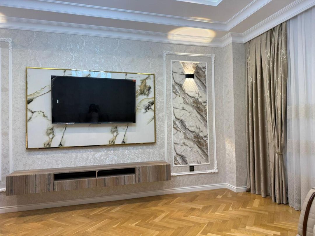 İcarəyə verilir 2 otaqlı yeni tikili 90 m² — Mənzil, Bakı (7)