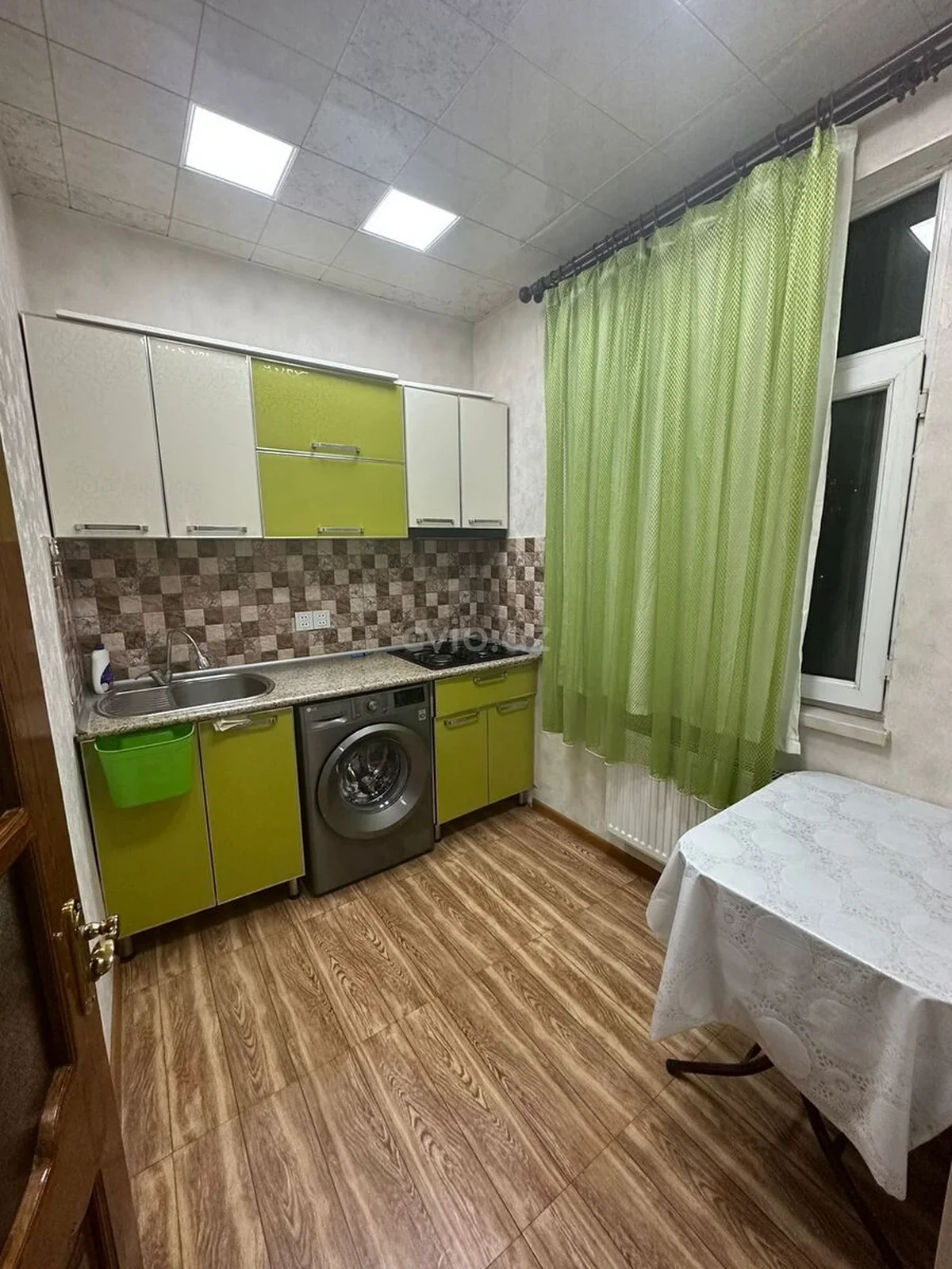Kirayə 2 otaqlı mənzil Nəsimi metrosu yaxınlığında — Bakı