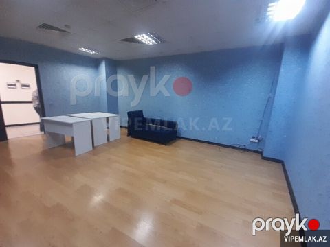 Nərimanov rayonunda 1 otaqlı Ofis Kirayə verilir, 32 m² — Bakı