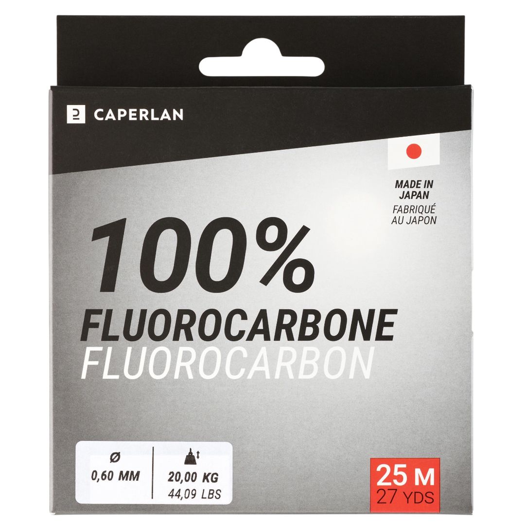 Balıq ovu üçün ip Decathlon Fluorocarbon 100%, 50/100, 25 m — Mallar, Bakı