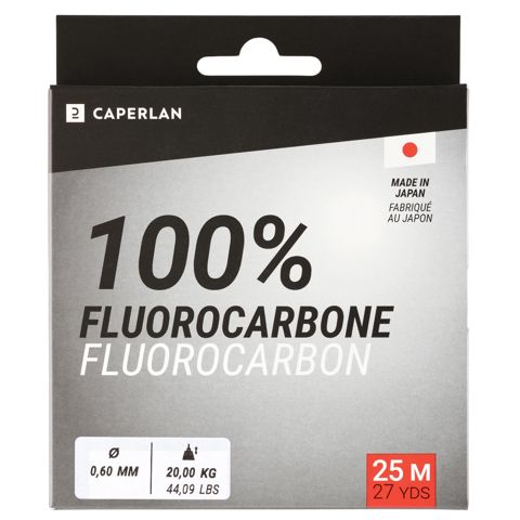 Balıq ovu üçün ip Decathlon Fluorocarbon 100%, 50/100, 25 m — Bakı
