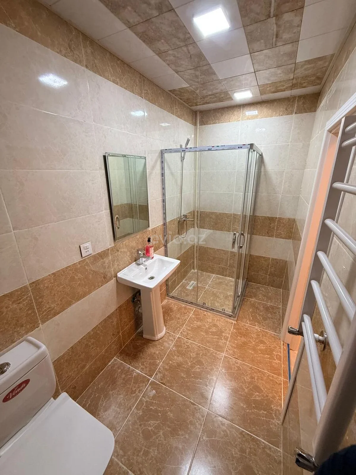 Kirayə 2 otaqlı mənzil Sumqayıtda — Mənzil, Sumqayıt (9)