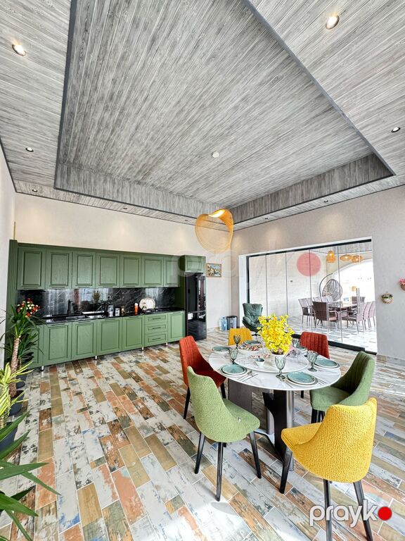 Satılır 6 otaqlı həyət evi/bağ evi 400 m² — Ev, villa, Bakı (12)