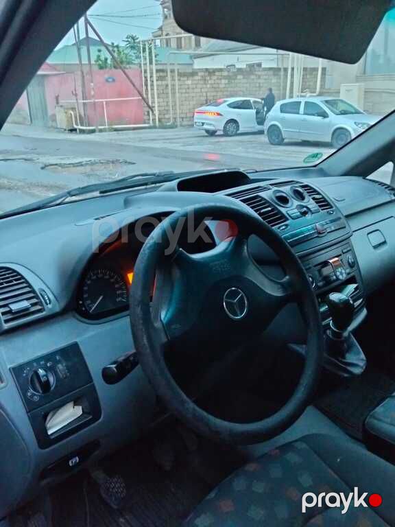 Mercedes Vito, 2.1 L, 2008 il, 282 000 km — Avtomobillər, Bakı (7)