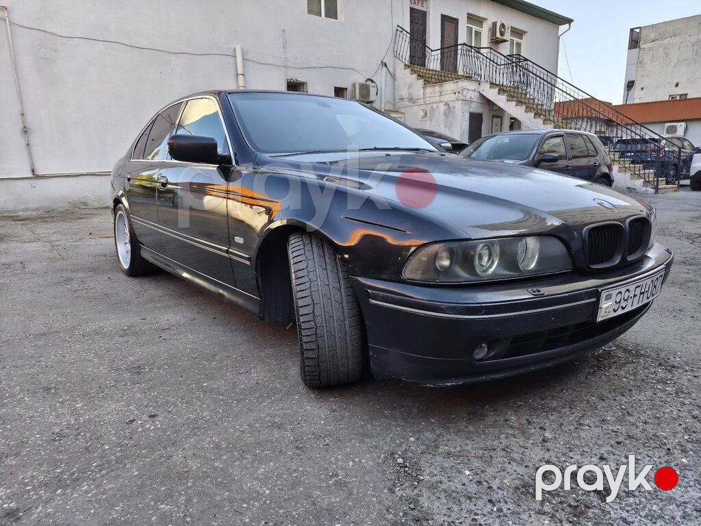 BMW 525, 2.5 L, 2002 il, 468 000 km — Avtomobillər, Bakı (7)