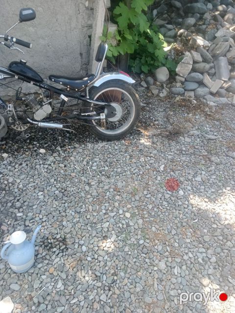 Motorlu velosiped / moped tipli kiçik motosiklet - Korpus: klassik — Şəmkir