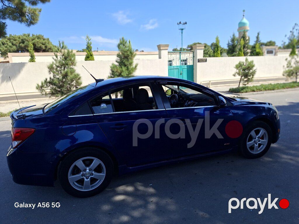Chevrolet Cruze, 1.4 L, 2012 il, 329 000 km — Avtomobillər, Bakı (8)