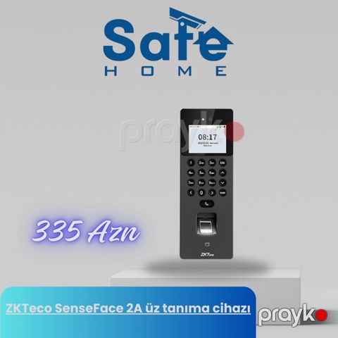 ZKTeco SenseFace 2A üz tanıma cihazı — Bakı
