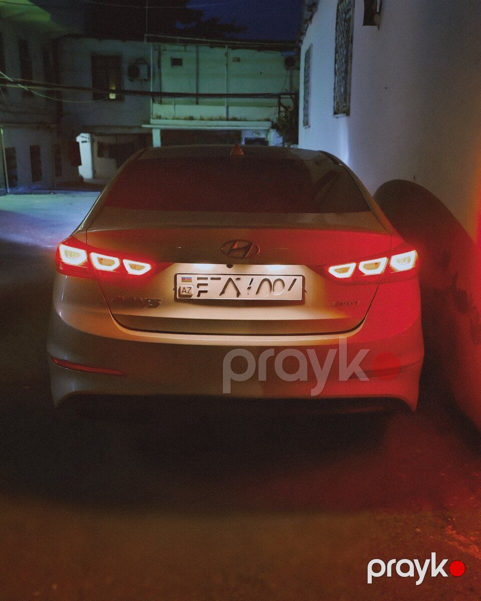 Hyundai Elantra, 2016 il — Avtomobillər, Bakı (2)
