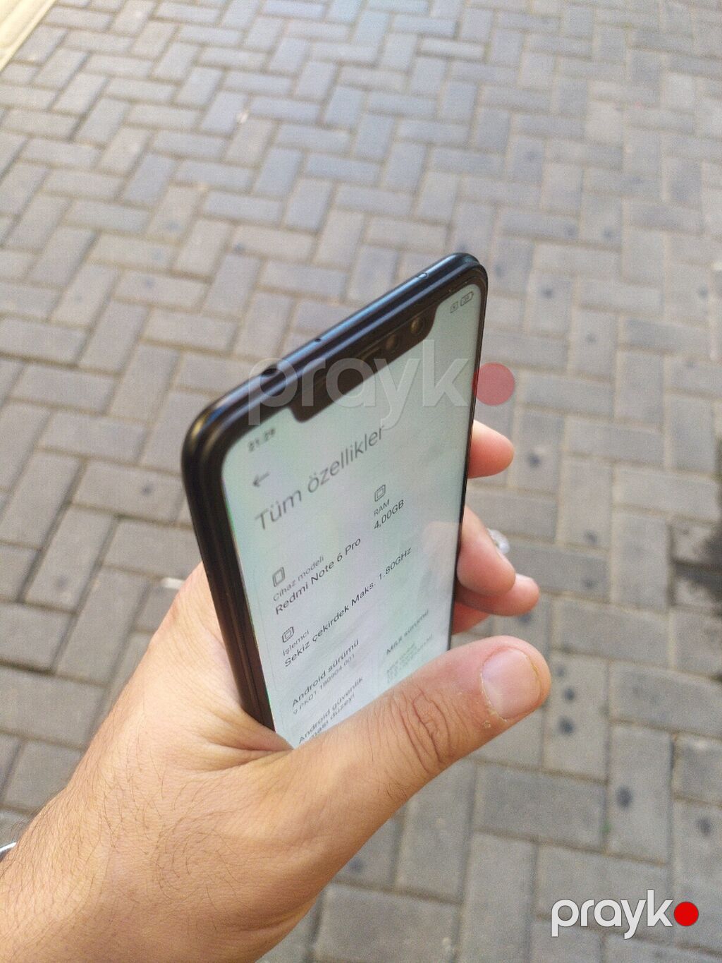 Redmi Note 6 Pro, 64 GB, rəng - Qara, Barmaq izi — Xiaomi, Bakı (3)