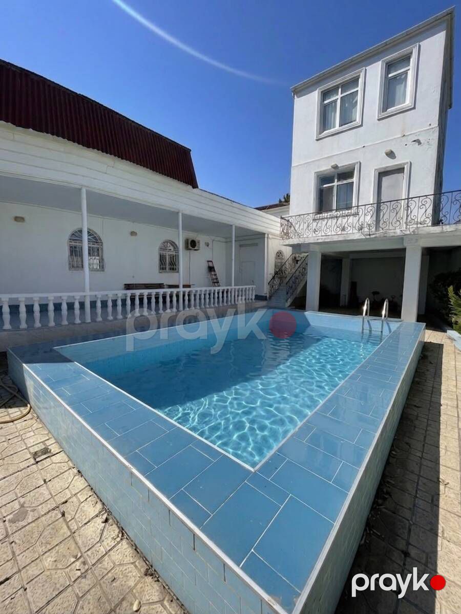 Satılır 5 otaqlı həyət evi/bağ evi 290 m² — Ev, villa, Bakı (6)