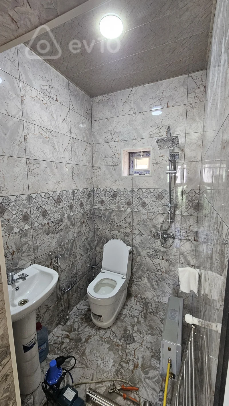 3 otaqlı həyət evi, 100 m², Bine — kirayə — Ev, villa, Bakı (7)