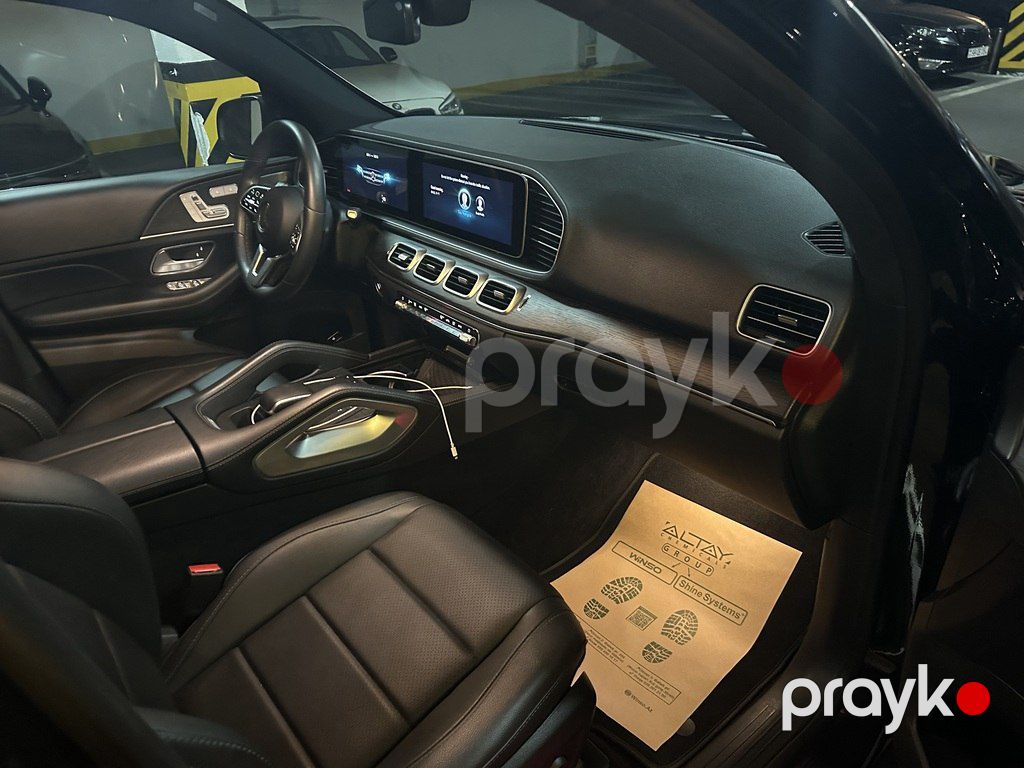 Mercedes GLE 350, 2.0 L, 2023 il, 56 000 km — Avtomobillər, Bakı (9)
