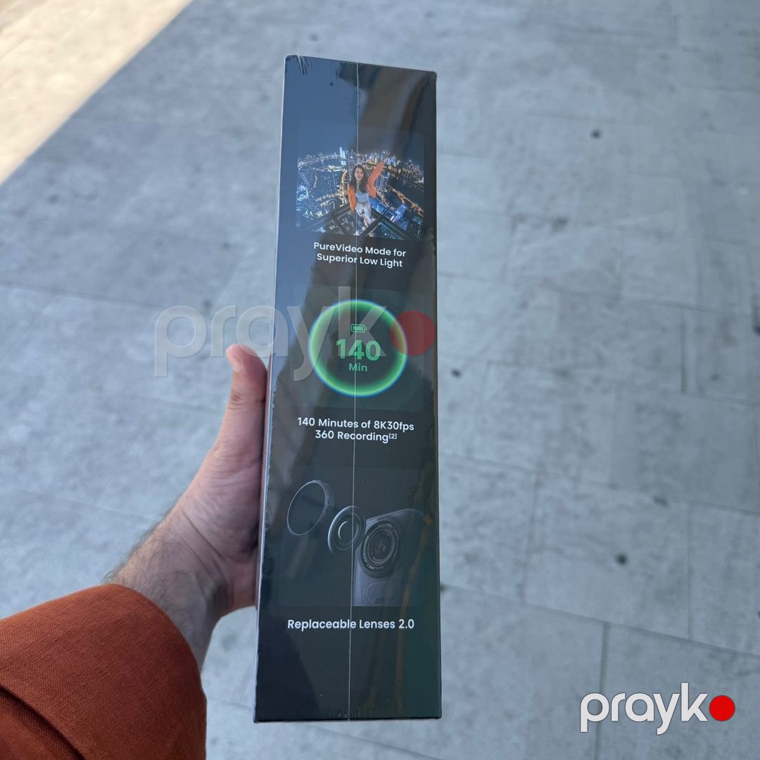 Insta360 x6 Essentials Bundle — Səs texnikası, Bakı (3)