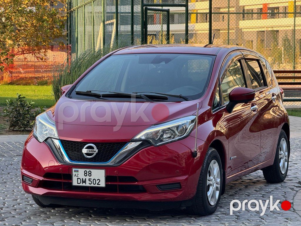 Nissan Note, 1.2 L, 1.5 kWh, 2017 il, 34 000 km — Avtomobillər, Bakı (2)