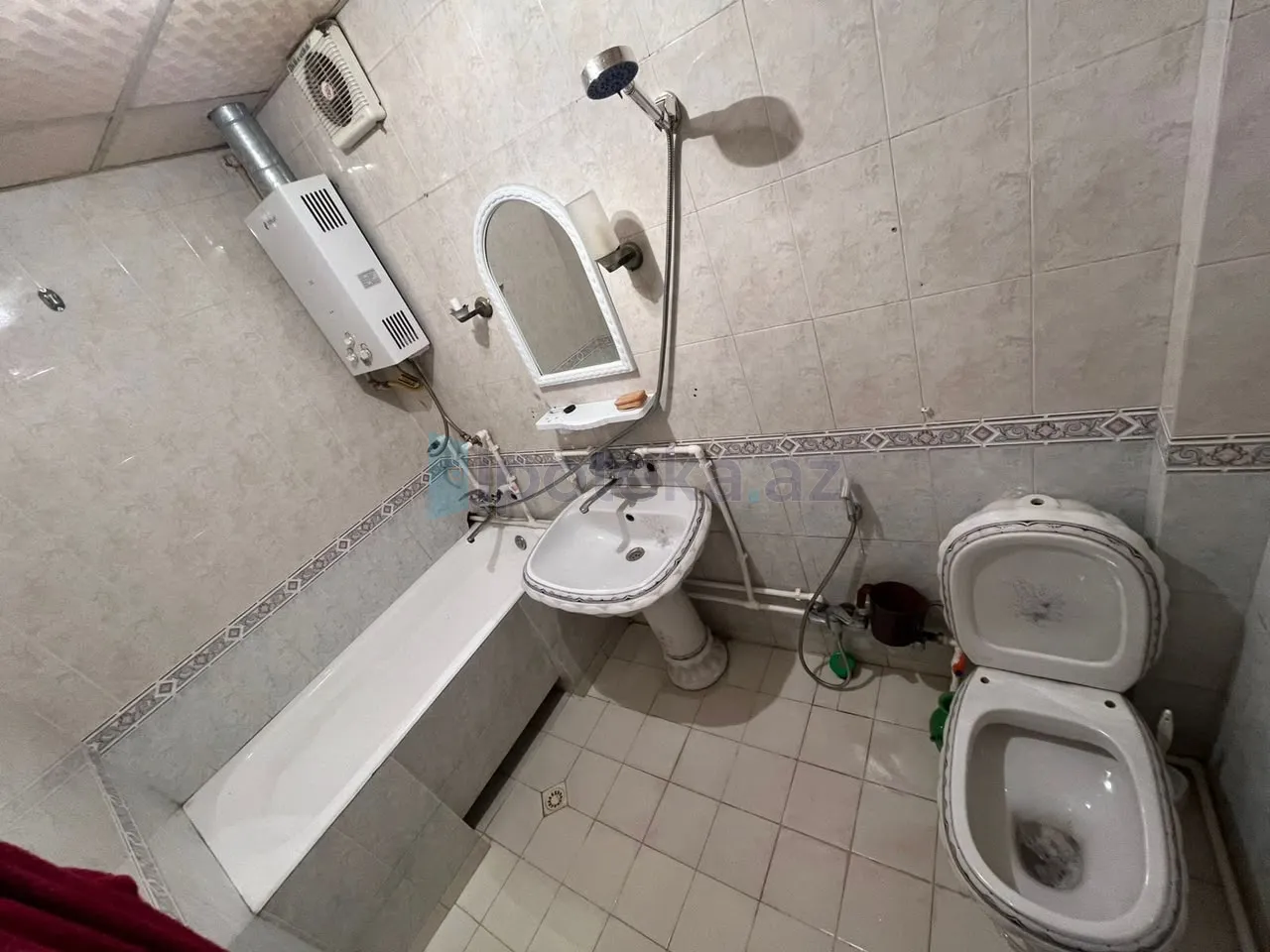 Satılır: 3 Otaq, Köhnə tikili, 107.00 m² — Mənzil, Xırdalan (2)
