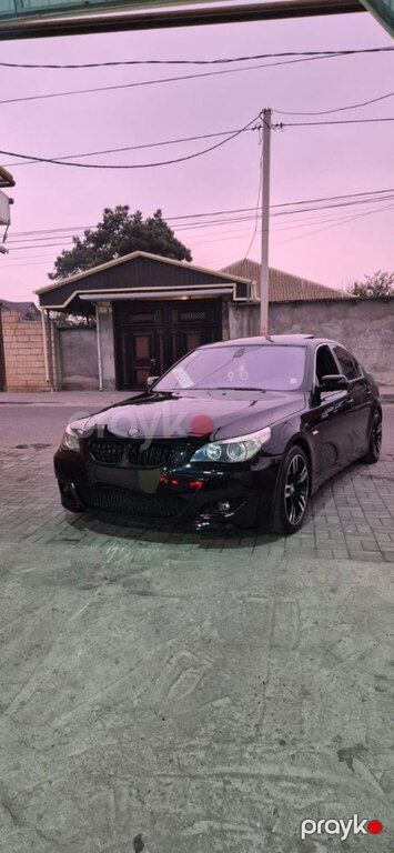 BMW 525, 2.5 L, 2006 il, 281 000 km — Avtomobillər, İmişli (4)