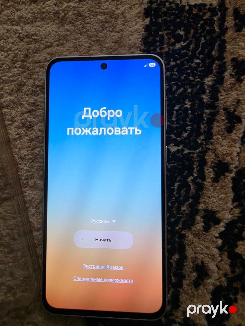 Samsung Galaxy A55 5G, rəng - Göy, İki sim kartlı — Samsung, Bakı (4)