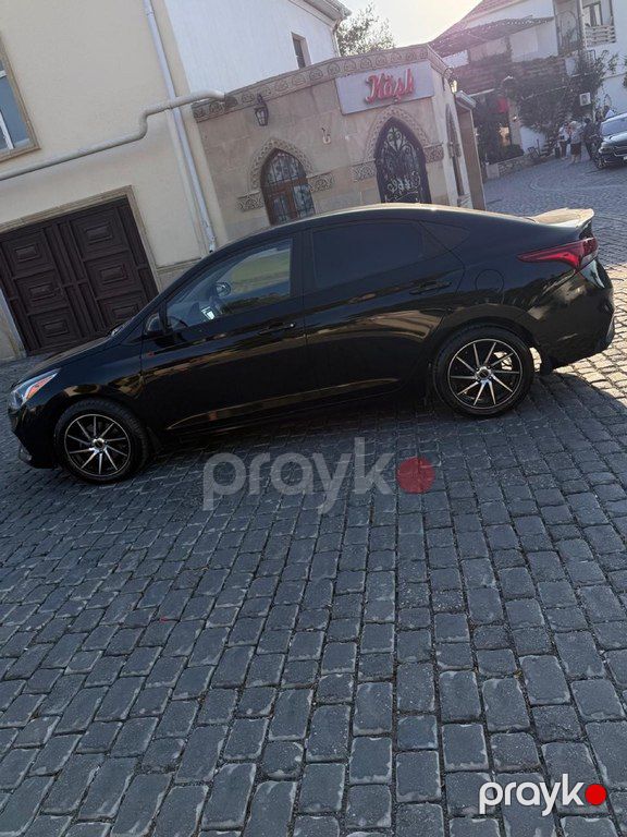 Hyundai Accent, 1.6 L, 2018 il, 112 158 km — Avtomobillər, Bakı (3)