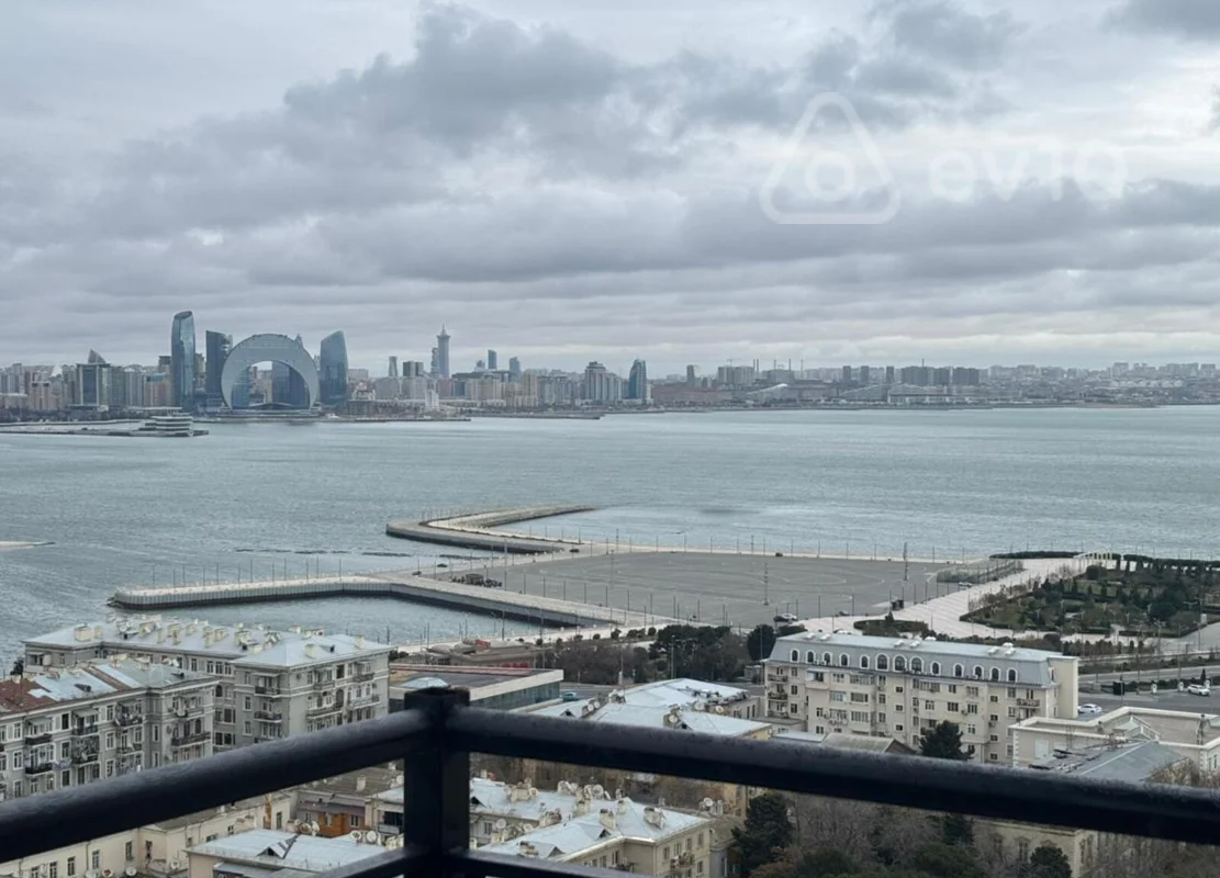 2 otaqlı mənzil, 95 m², Mikayıl Hüseynov küc — Mənzil, Bakı (7)