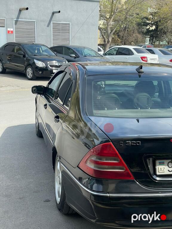 Mercedes C 320, 3.2 L, 2001 il, 497 000 km — Avtomobillər, Bakı (6)