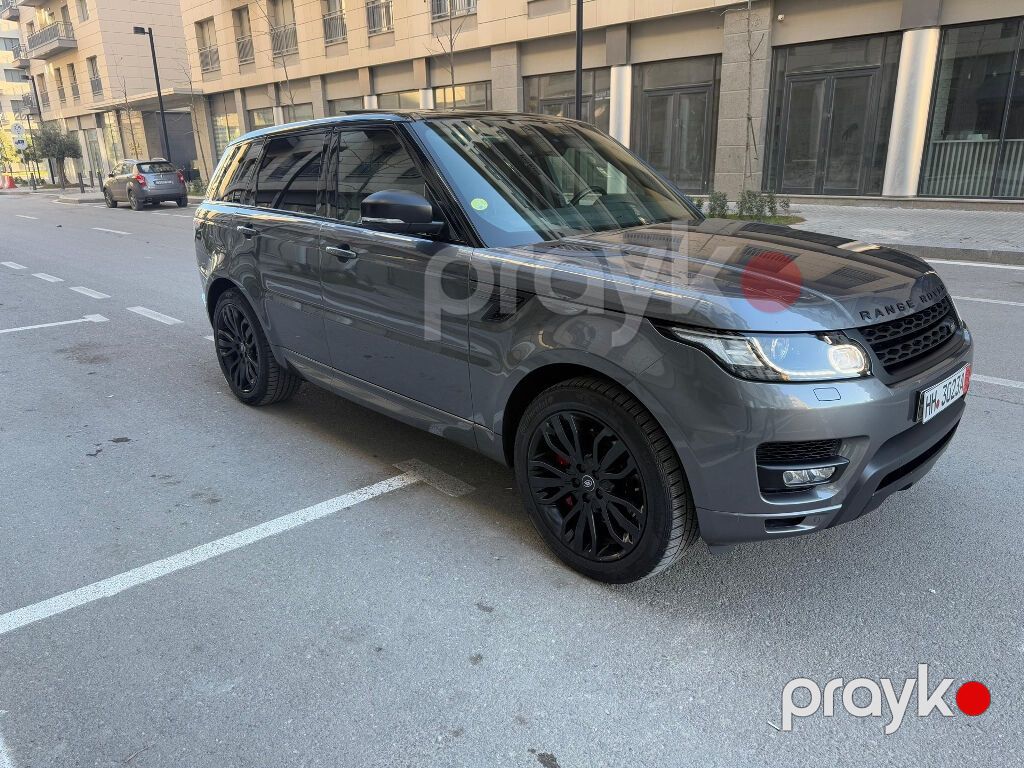 Land Rover Range Rover Sport: 3 l 2017 il 176000 km Ofrouder/SUV — Avtomobillər, Bakı (6)