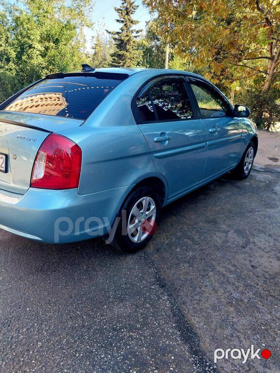 Hyundai Accent, 1.6 L, 2009 il, 169 000 km — Avtomobillər, Bakı (4)