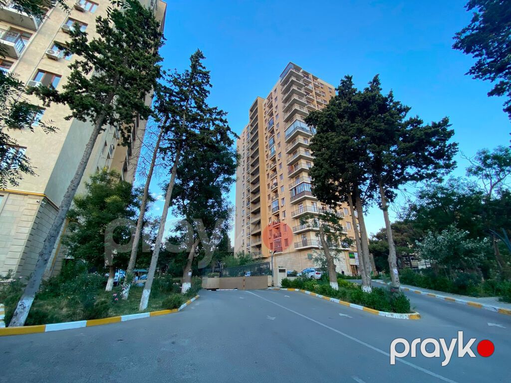 3 otaqlı, Yeni tikili, 105 kv. m — Mənzil, Bakı (2)