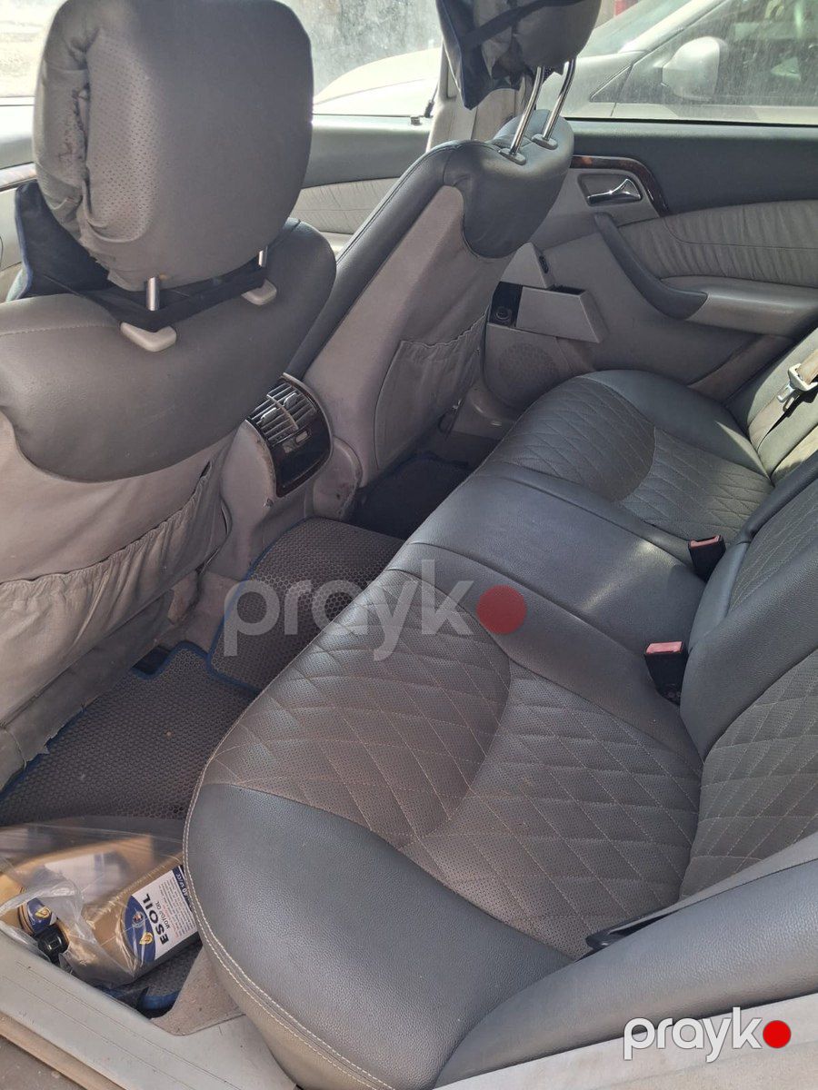 Mercedes S 320, 2001 il — Avtomobillər, Gəncə (4)