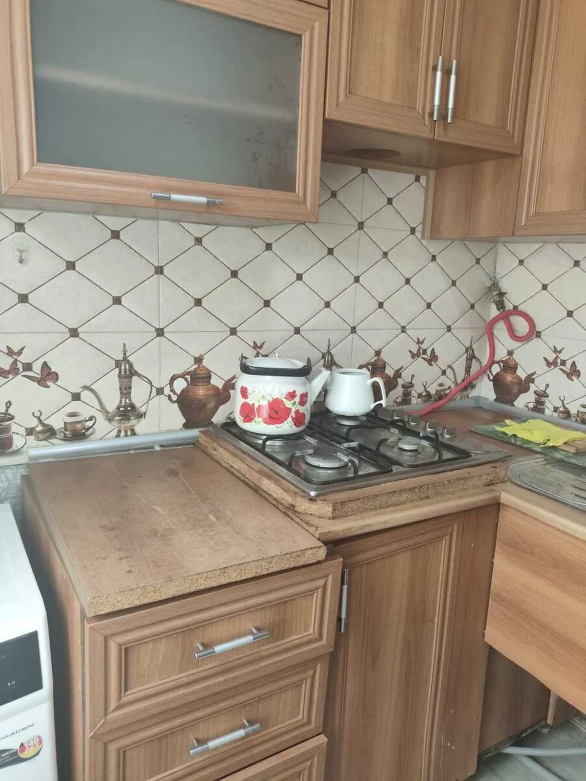 Kirayə 1 otaqlı mənzil Xalqlar Dostluğu metrosu yaxınlığında — Mənzil, Bakı (6)