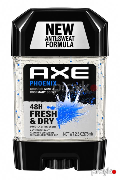 Antiperspirant AXE Phoenix 48H Fresh & Dry, kişilər üçün, 70 ml — Bakı