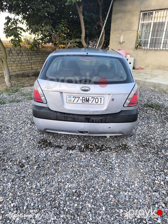 Kia Rio, 1.4 L, 2005 il, 400 000 km — Avtomobillər, Sumqayıt (2)