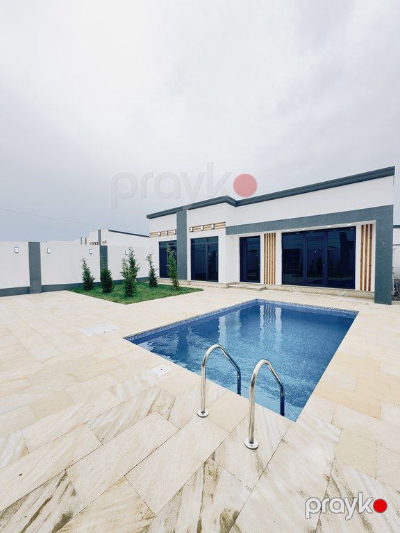 Satılır 4 otaqlı həyət evi/bağ evi 140 m² — Ev, villa, Bakı (3)