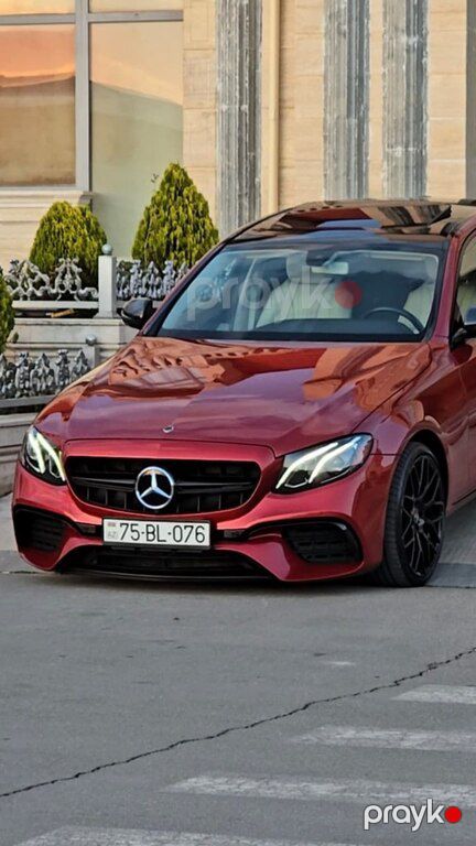 Mercedes E 300 4MATIC, 2.0 L, 2016 il, 149 000 km — Avtomobillər, Naxçıvan (10)