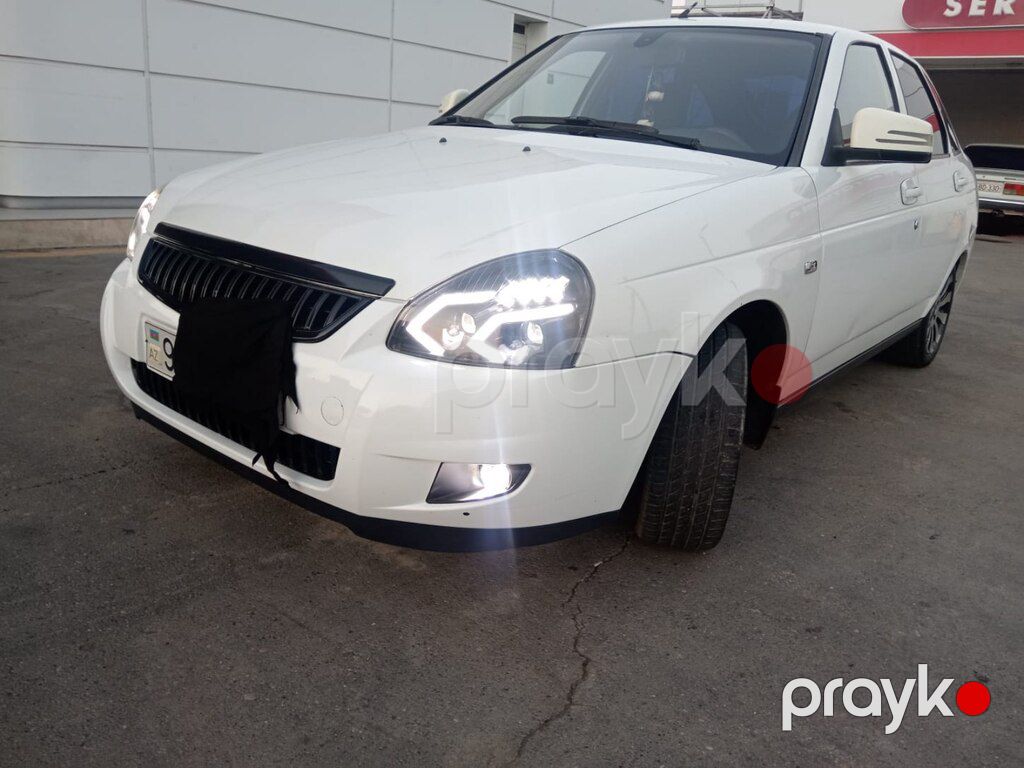 Lada (VAZ) Priora, 1.6 L, 2015 il, 250 000 km — Avtomobillər, Biləsuvar (2)