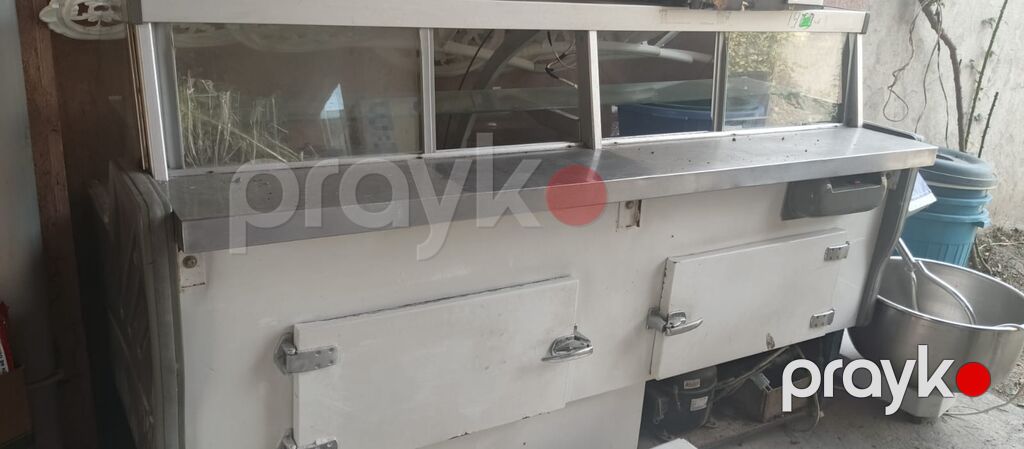 Soyuduculu vitrin – restoran, kafe, şirniyyat və marketlər üçün — Soyuq vitrini, Quba (4)