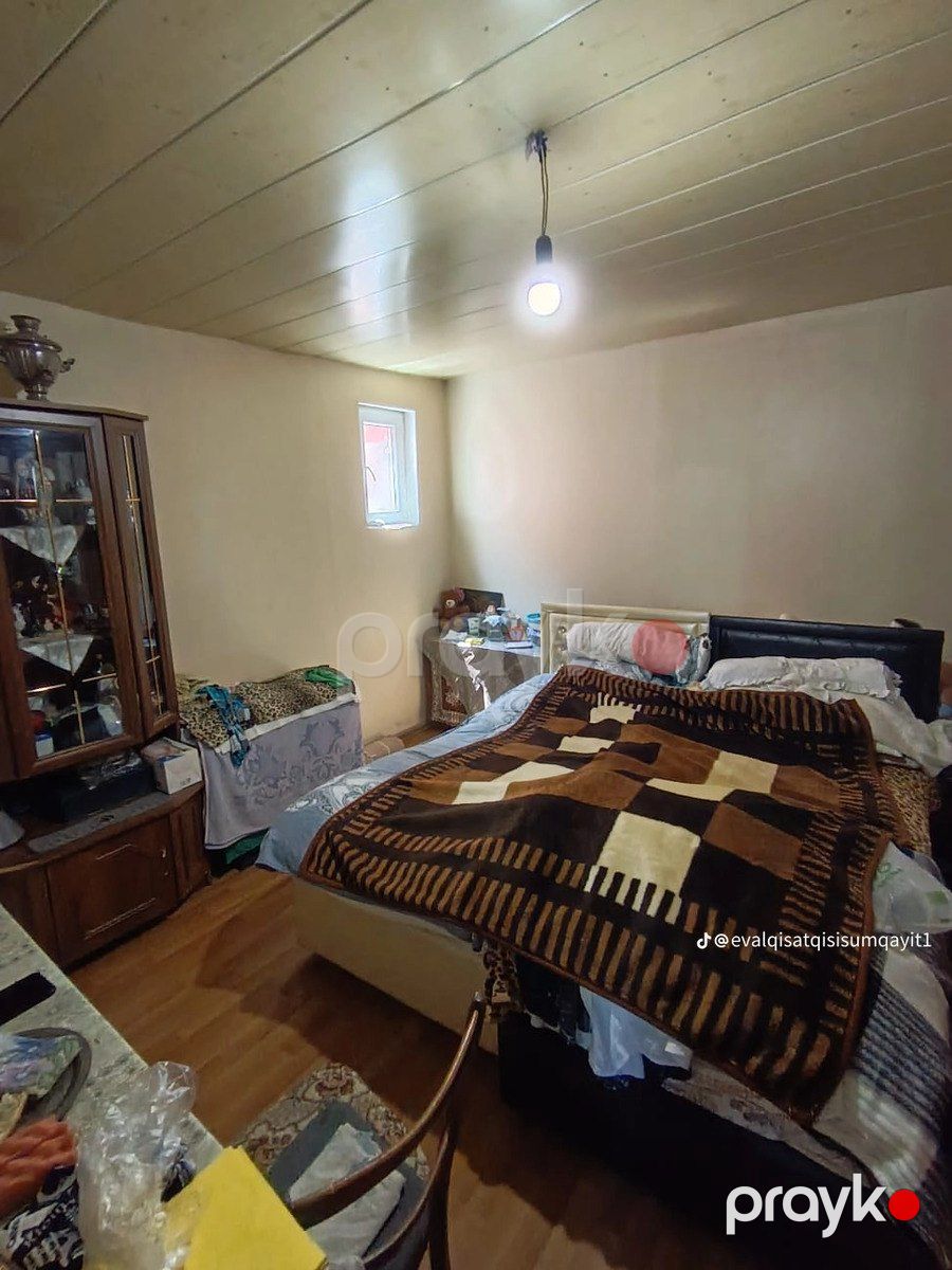Satılır 3 otaqlı həyət evi/bağ evi 75 m² — Ev, villa, Sumqayıt (11)