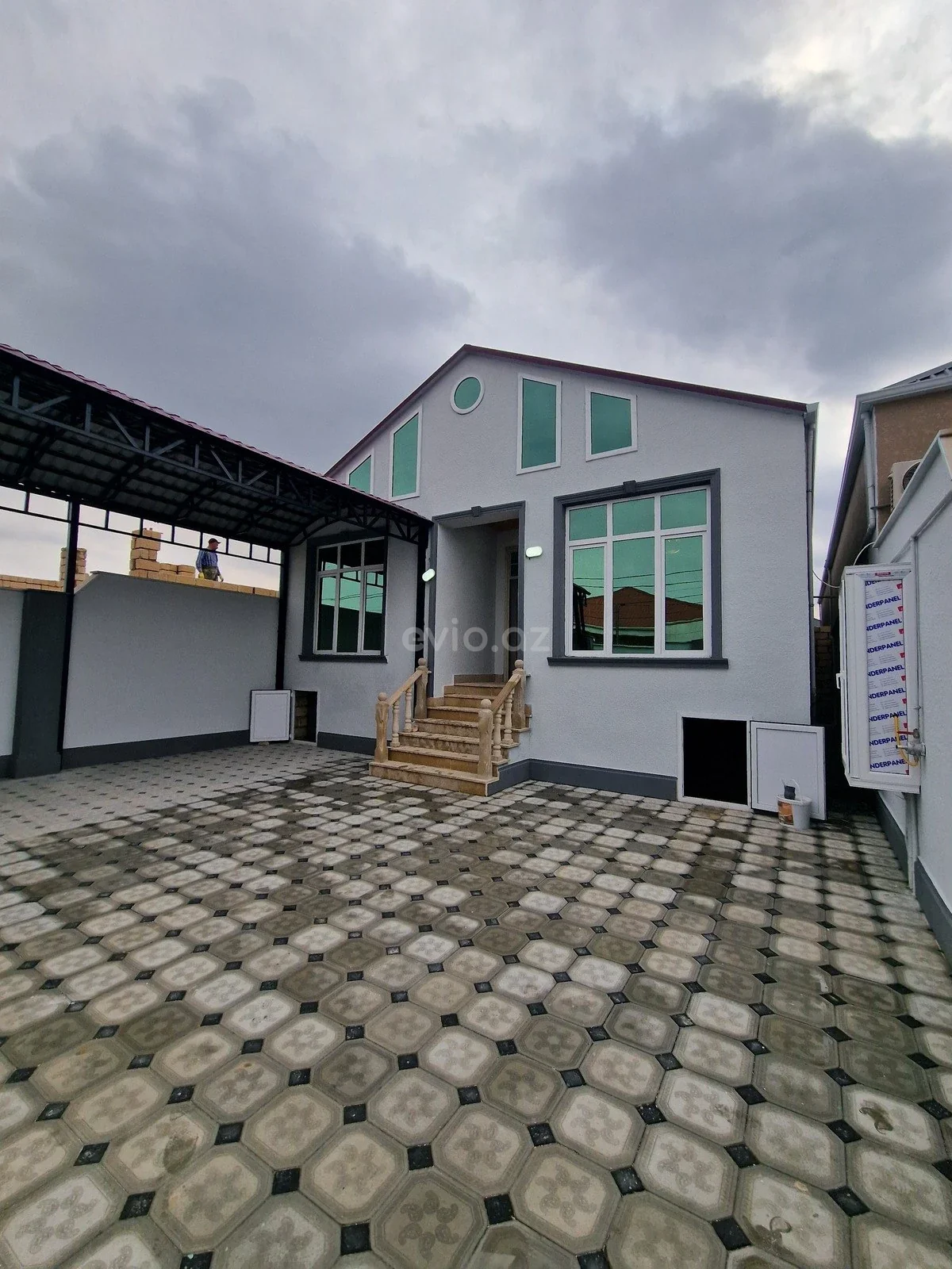 4 otaqlı həyət evi satılır Məmmədlidə — Ev, villa, Abşeron (2)