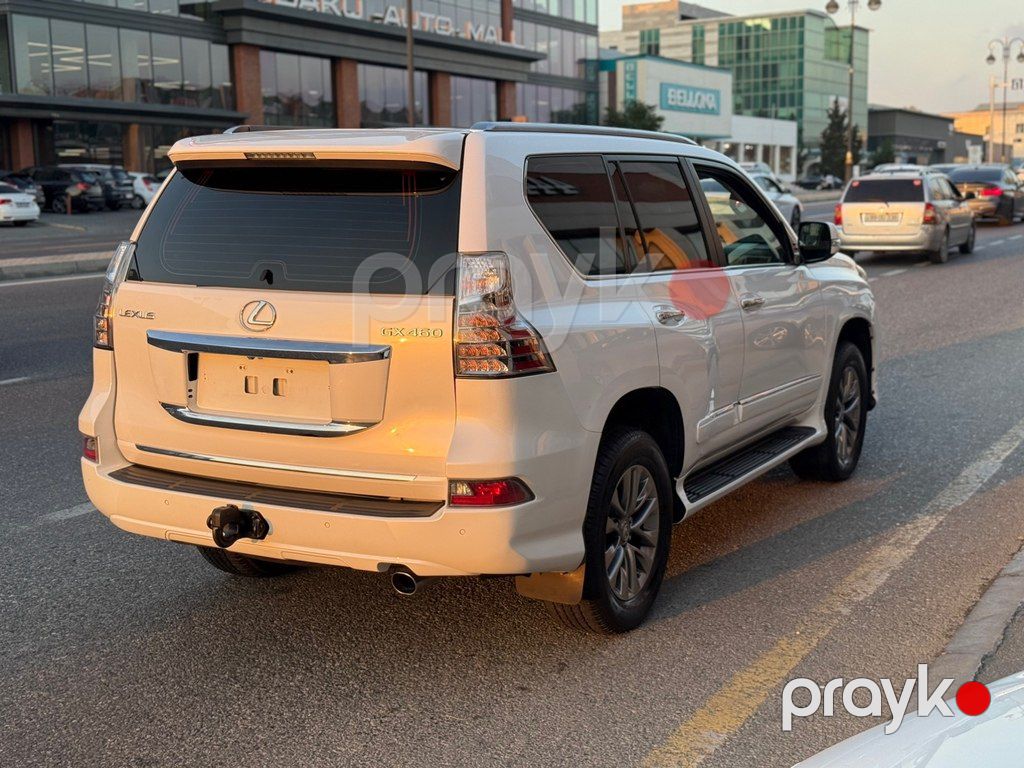 Lexus GX 460, 4.6 L, 2014 il, 168 000 km — Avtomobillər, Bakı (7)