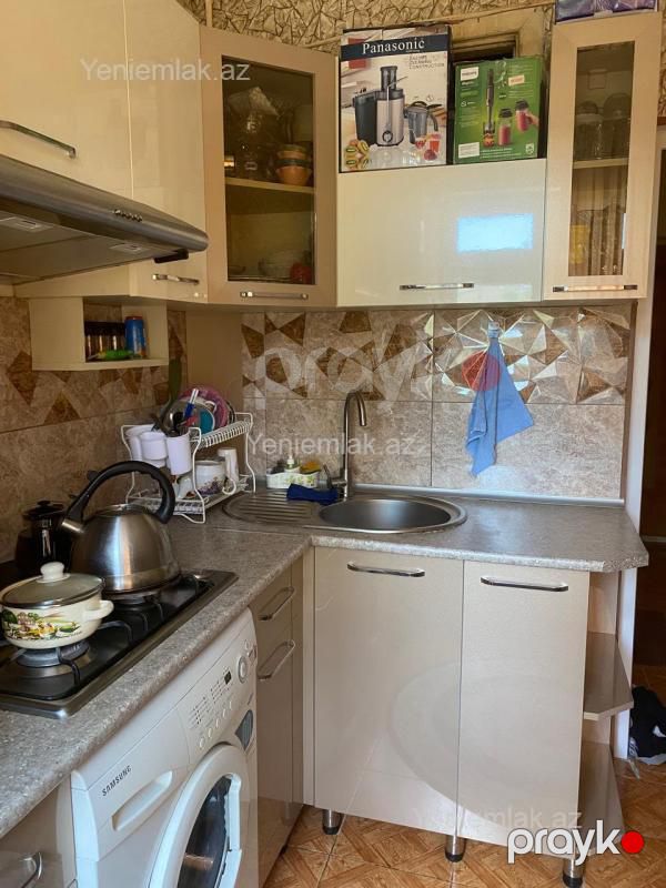 Satılır 4 otaqlı Bina evi menzil (Köhnə tikili), 70 m², Nizami rayonu — Mənzil, Bakı (6)