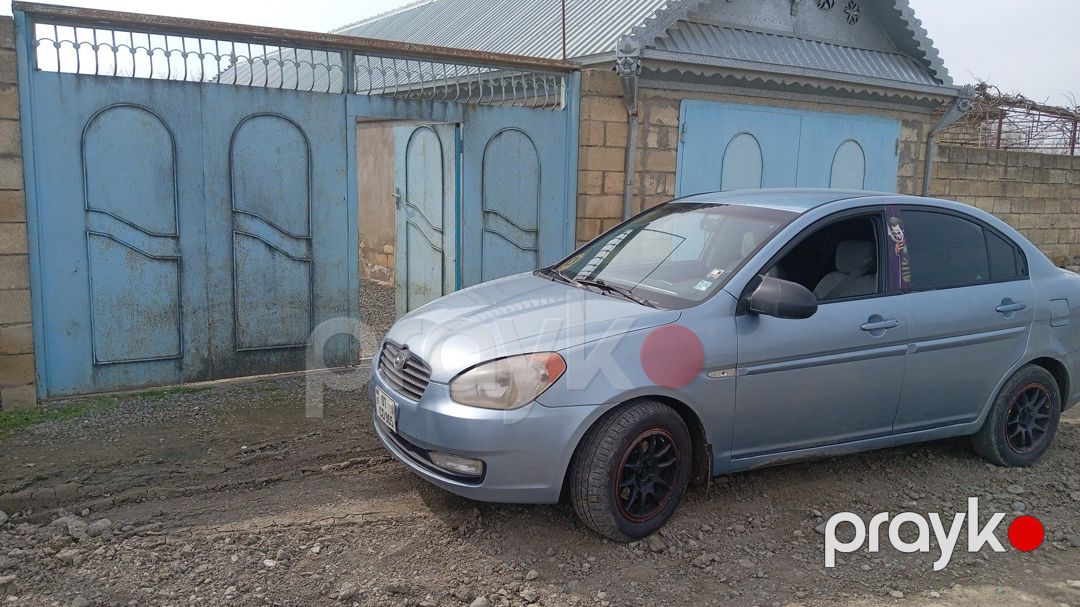Hyundai Accent, 2006 il — Avtomobillər, Bakı (12)