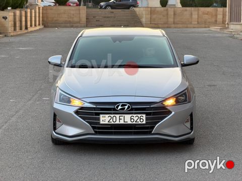 Hyundai Elantra, 2.0 L, 2019 il, 152 888 km — Gəncə