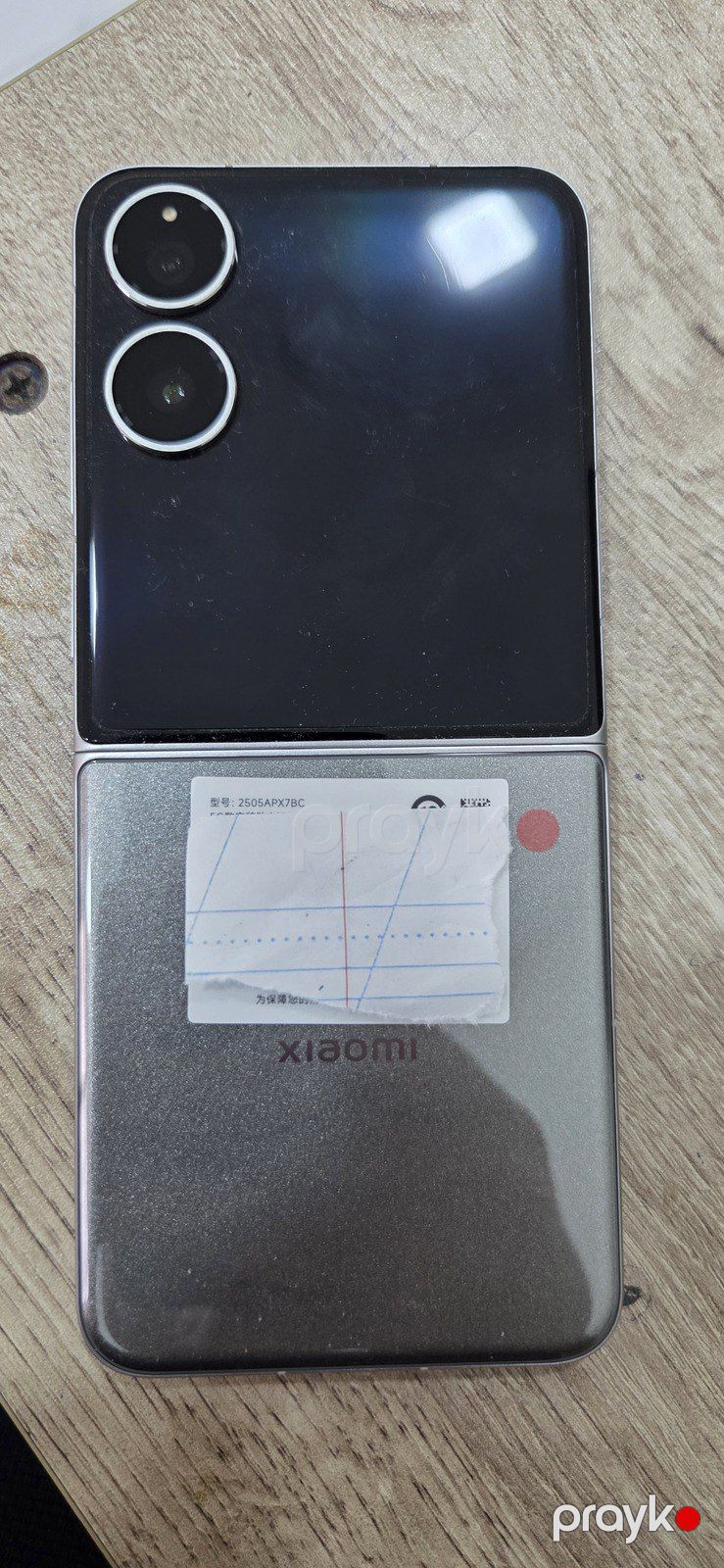 Xiaomi MIX Flip White 256GB/12GB — Smartfonlar, Bakı (3)