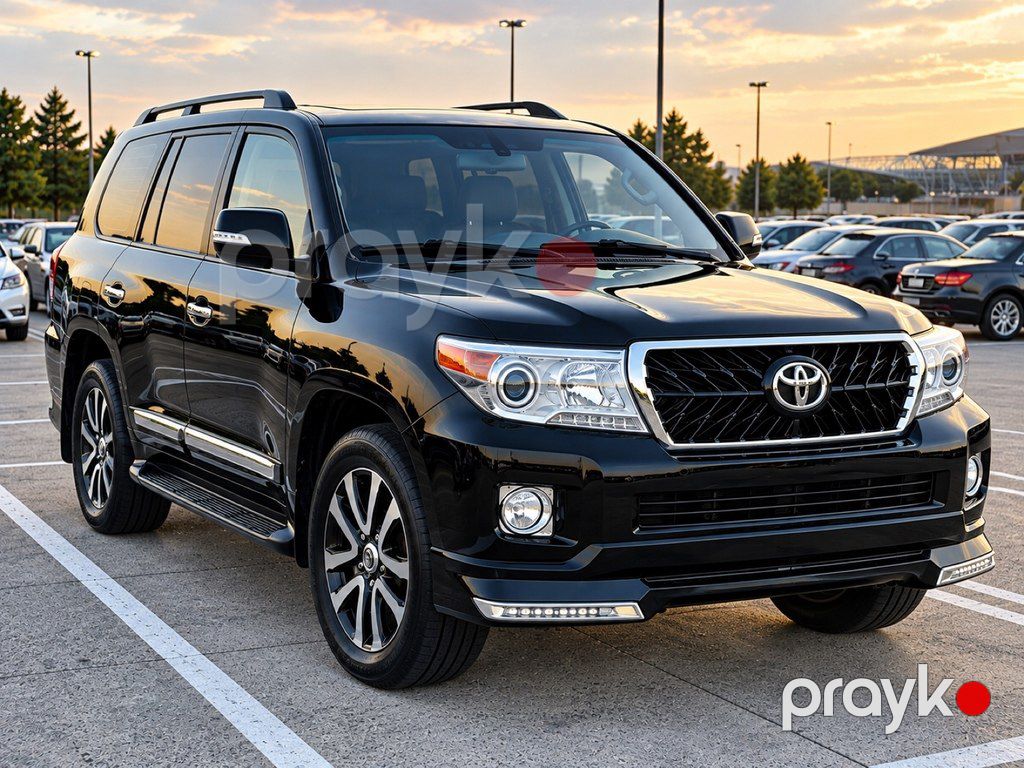 Toyota Land Cruiser, 4.5 L, 2014 il, 268 000 km — Avtomobillər, Bakı (7)