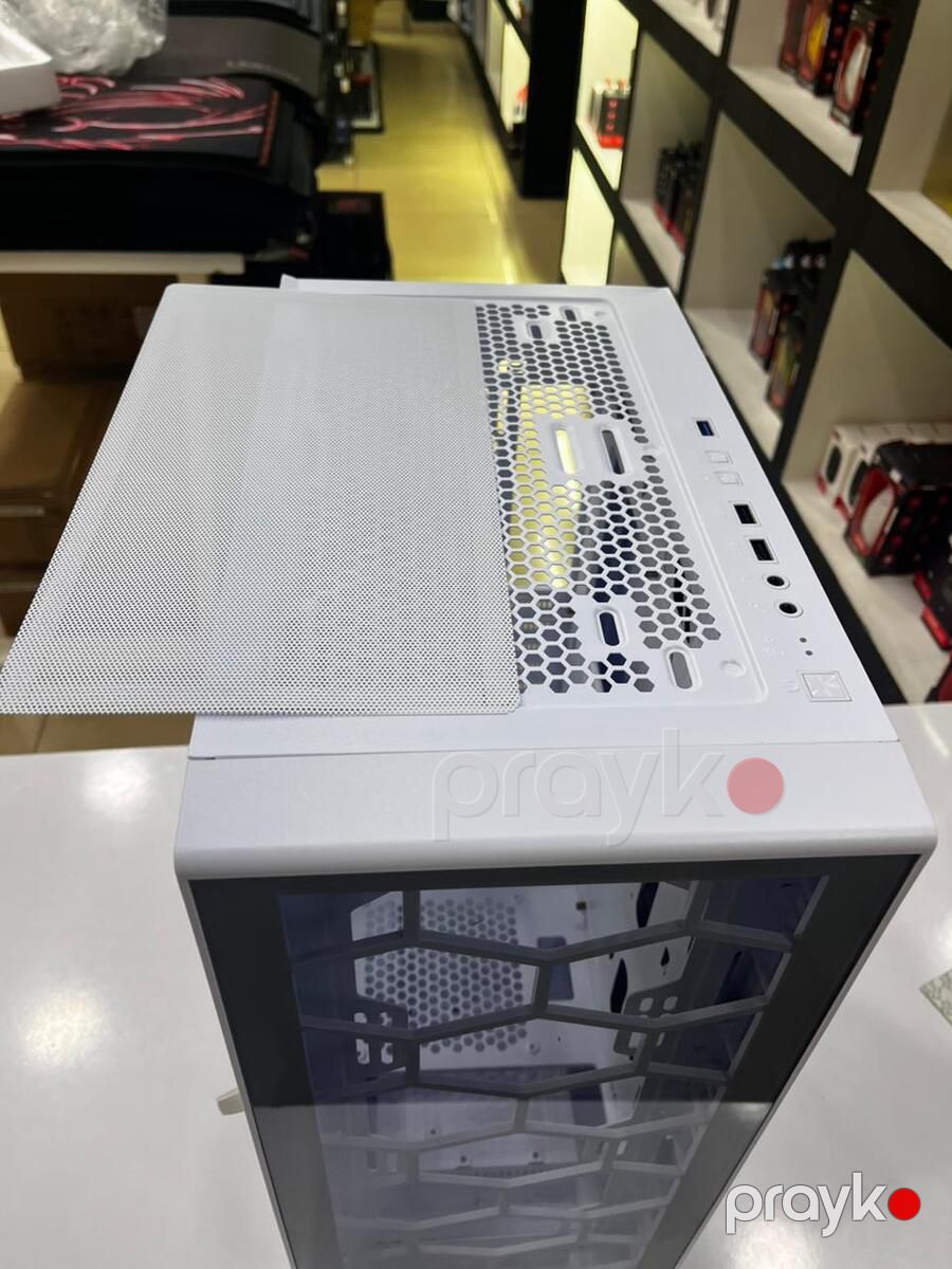 Gaming case "WjCoolman Trio E-Atx (White)" — Kompüterlər və noutbuklar, Bakı (8)