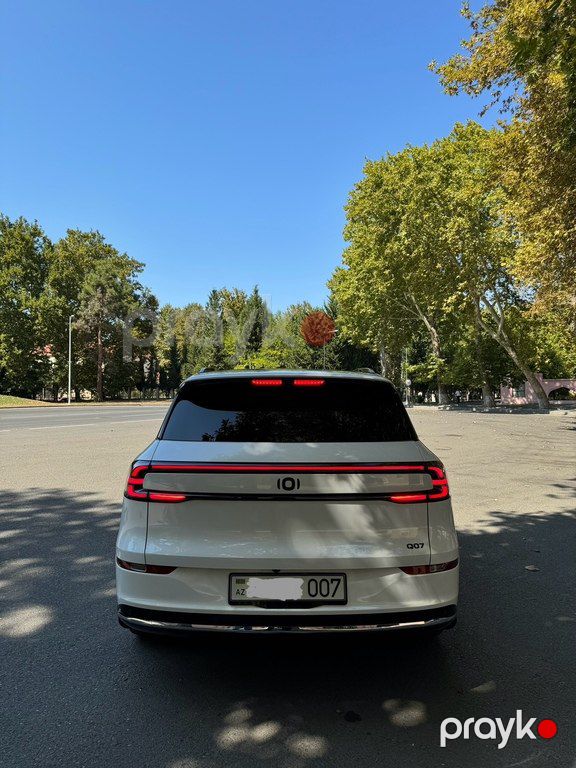 Changan Qiyuan Q07, 1.5 L, 31.7 kWh, 2025 il, 13 024 km — Avtomobillər, Mingəçevir (7)