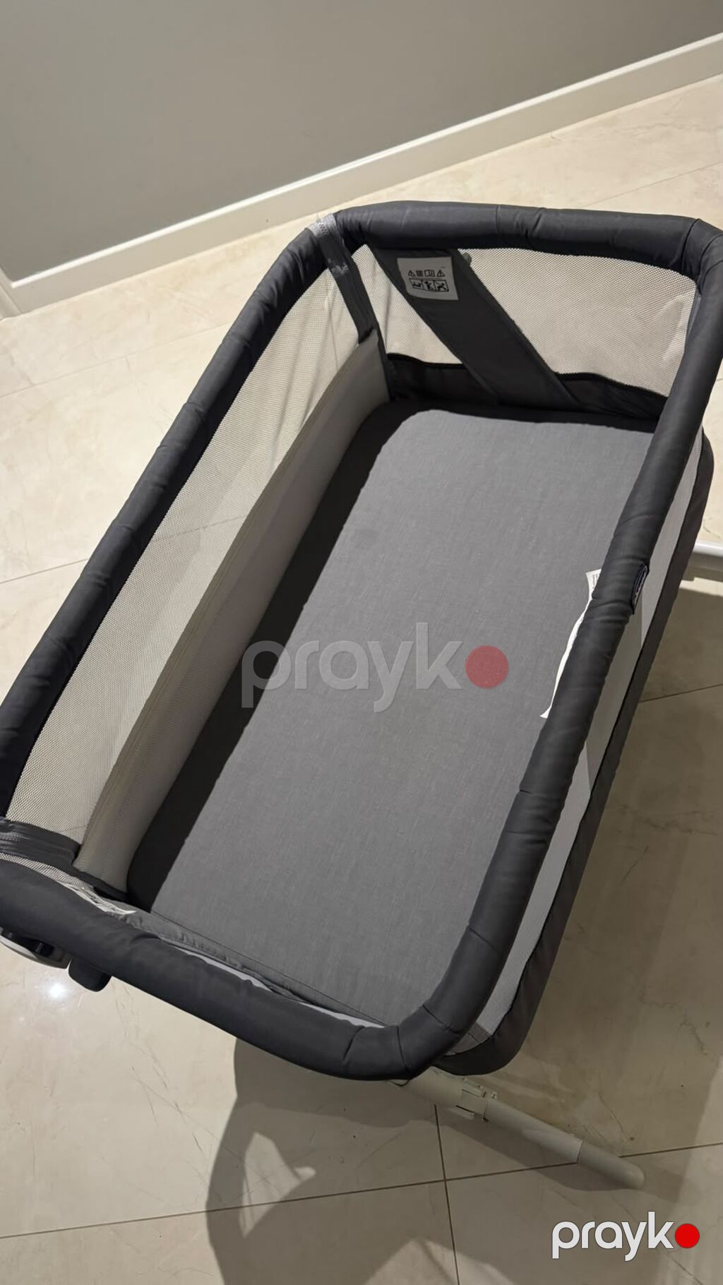 Chicco portativ beşik/yan beşik - Brend: Chicco - Tip: körpə üçün — Bəşikləri, Bakı (2)
