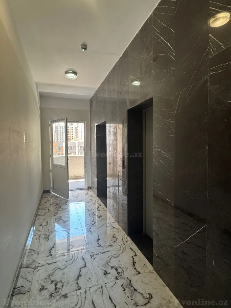 Satılır 3 otaqlı Mənzil Yeni tikili 101 m² Bakı, Nərimanov r., Gənclik m — Mənzil, Bakı (4)